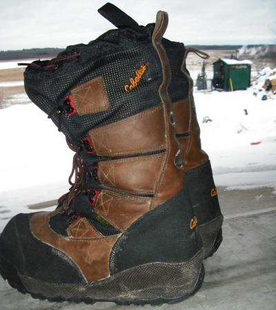 warmest ice fishing boots