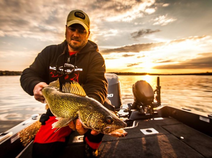 Open Water Jigging Rap Walleye - October Magazine