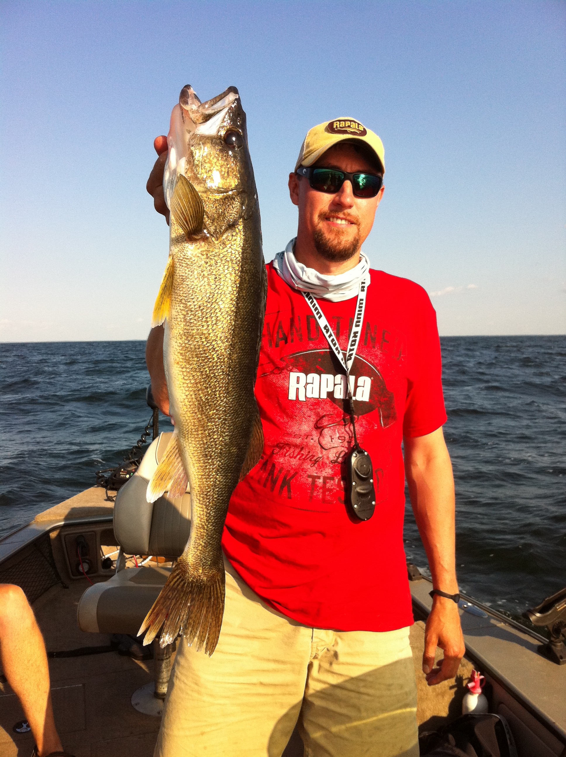 Fishing report: New tactic could change how summer walleye anglers fish on  Lake Erie