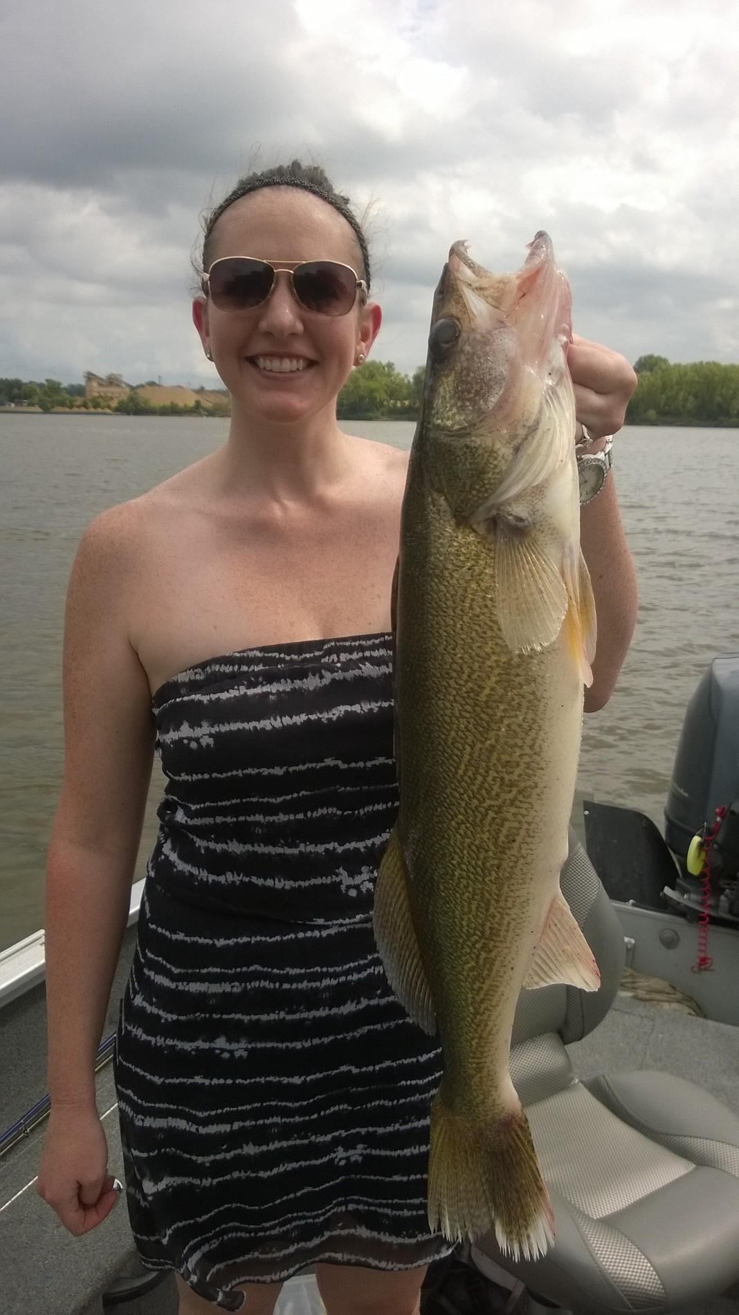 Pool 2 9/4 Report Mississippi River Walleye InDepth Outdoors