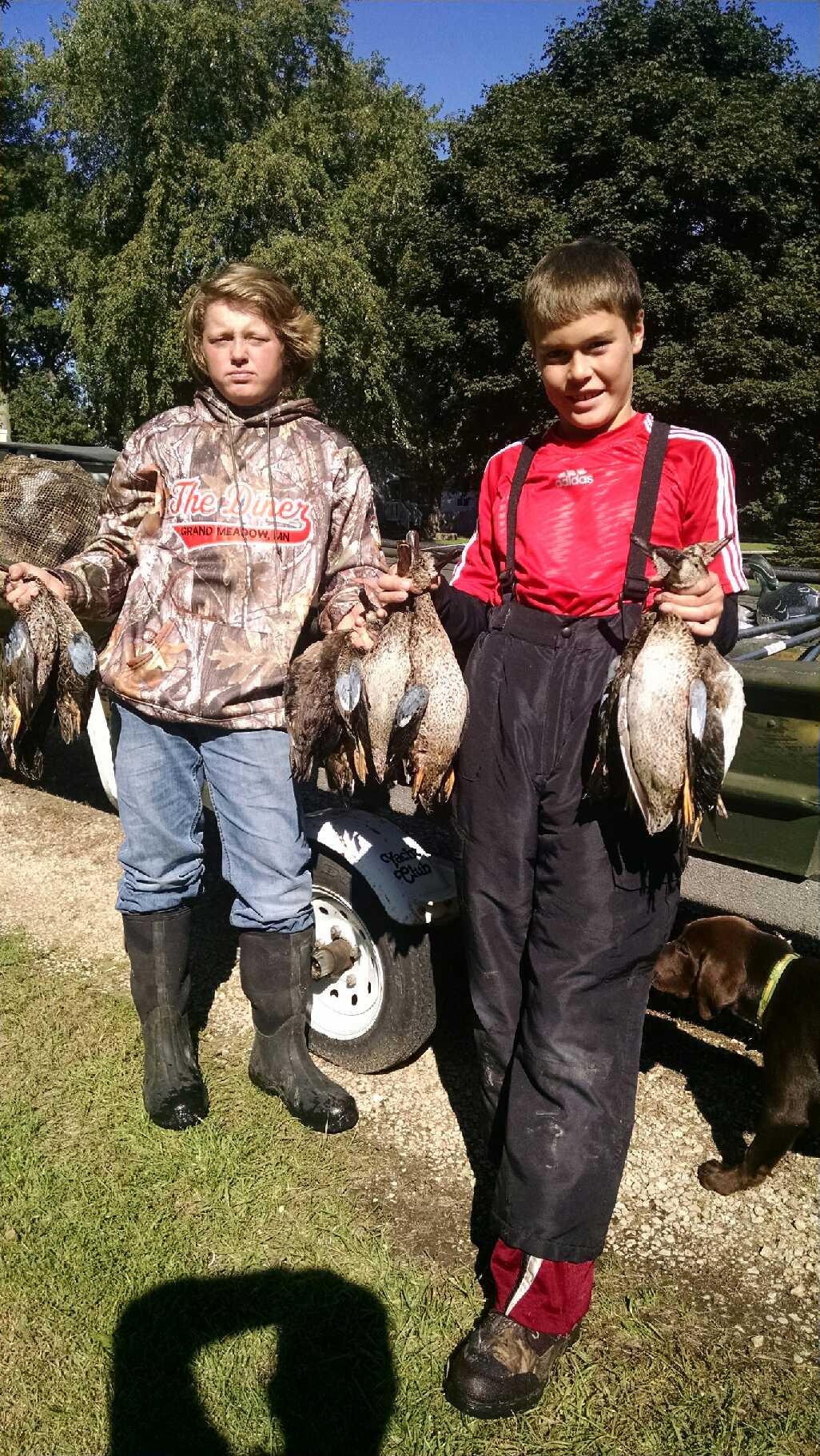 Southern Mn youth hunt Waterfowl Hunting Ducks & Geese InDepth