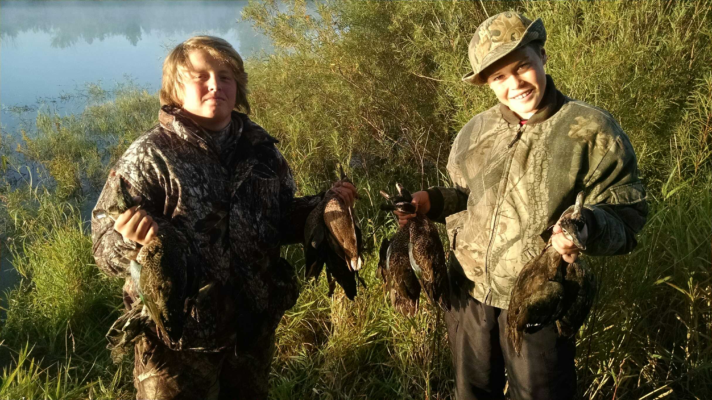 Southern Mn youth hunt Waterfowl Hunting Ducks & Geese InDepth