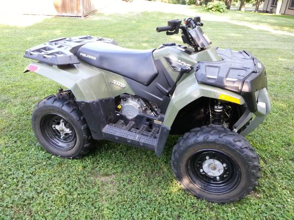 07 Polaris Hawkeye 300 4 4 Low Miles Classified Ads In Depth Outdoors