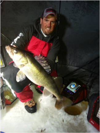 Ice Fishing, Early Ice Reservoir Eyes - November Magazine