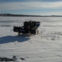 smitty camerazoom sleds ice attachments fishing