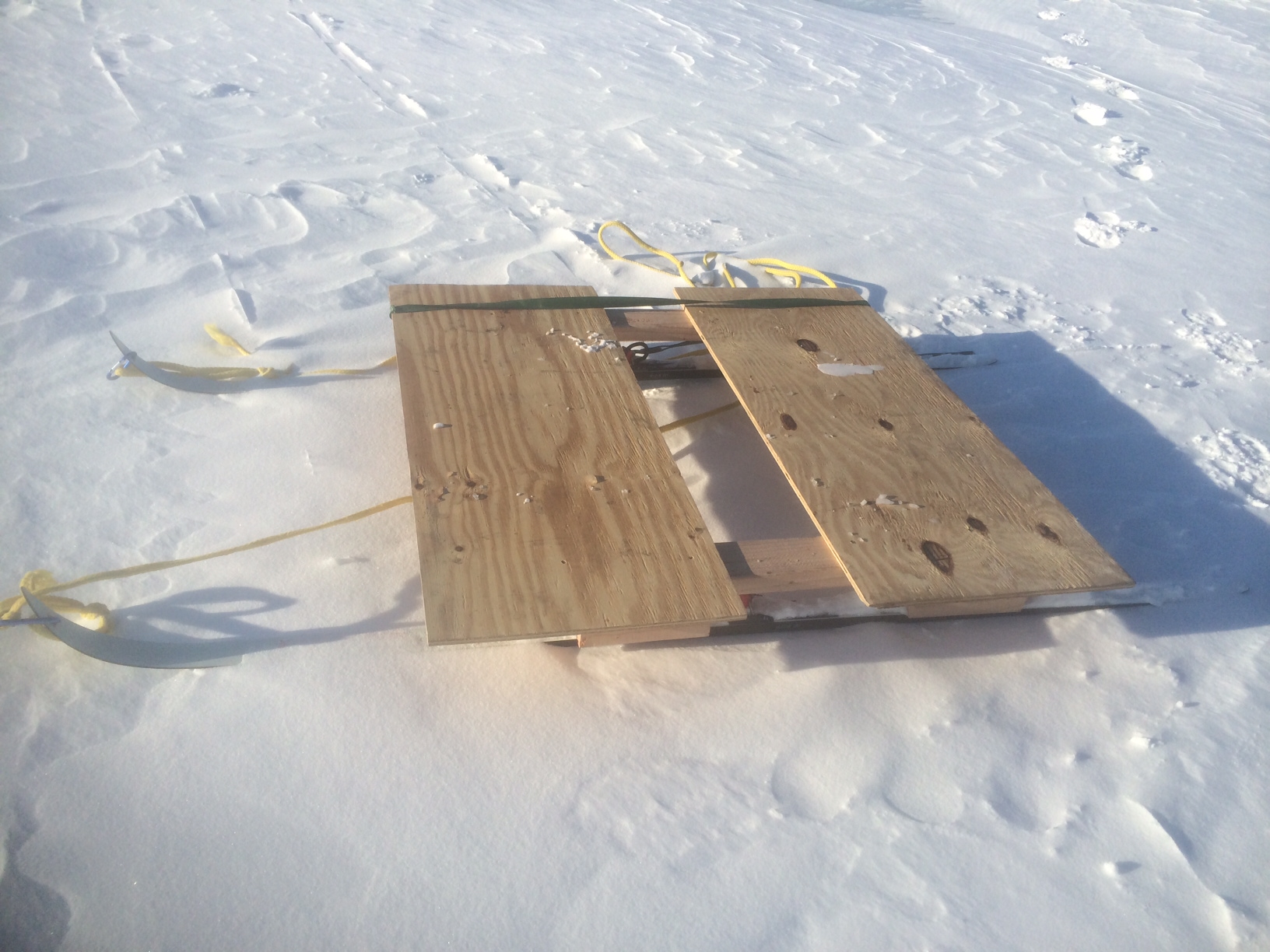 Easy DIY Smitty Sled Anyone Can Build In An Afternoon 