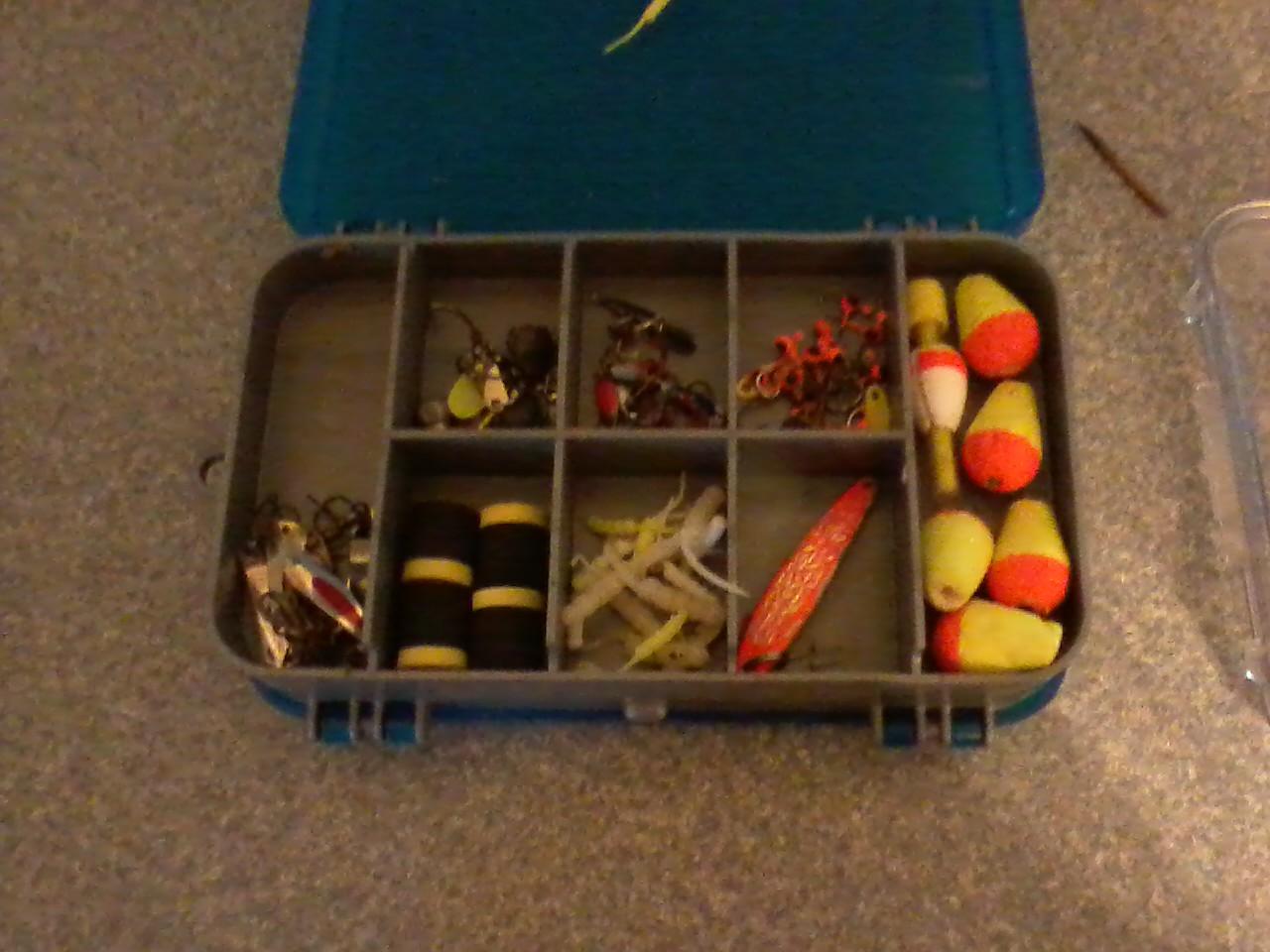 How many ice fishing jigs do you own? - Ice Fishing Forum - Ice Fishing  Forum