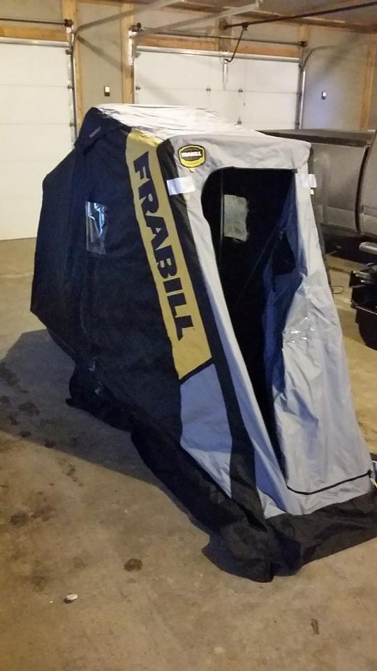Frabill Commando Flipover Classified Ads Classified Ads InDepth
