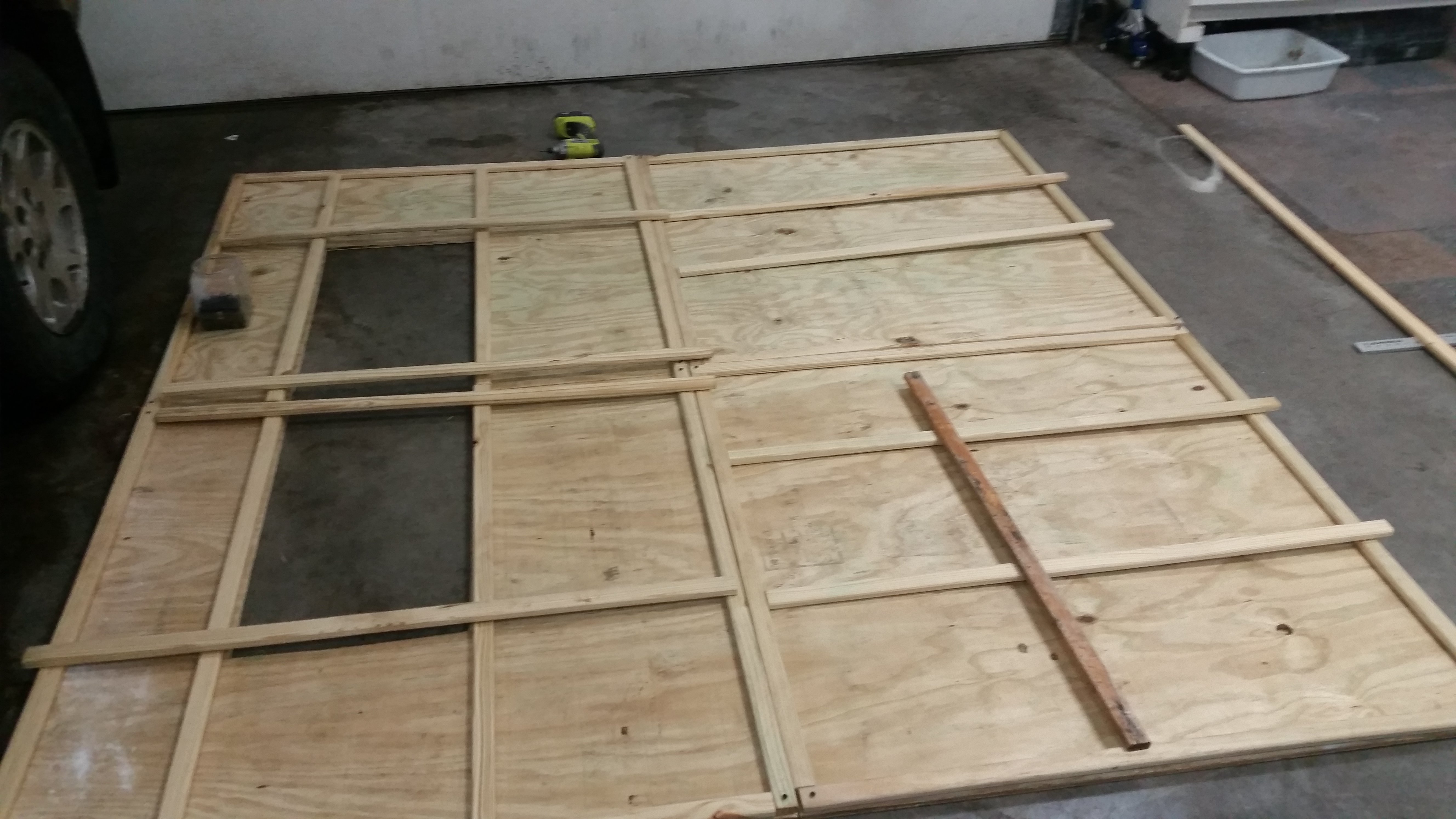 Need a floor for your hub style pop up? 8×8 - Ice Fishing Forum