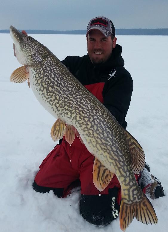 Finding Big WI Pike Through the Ice - February Magazine