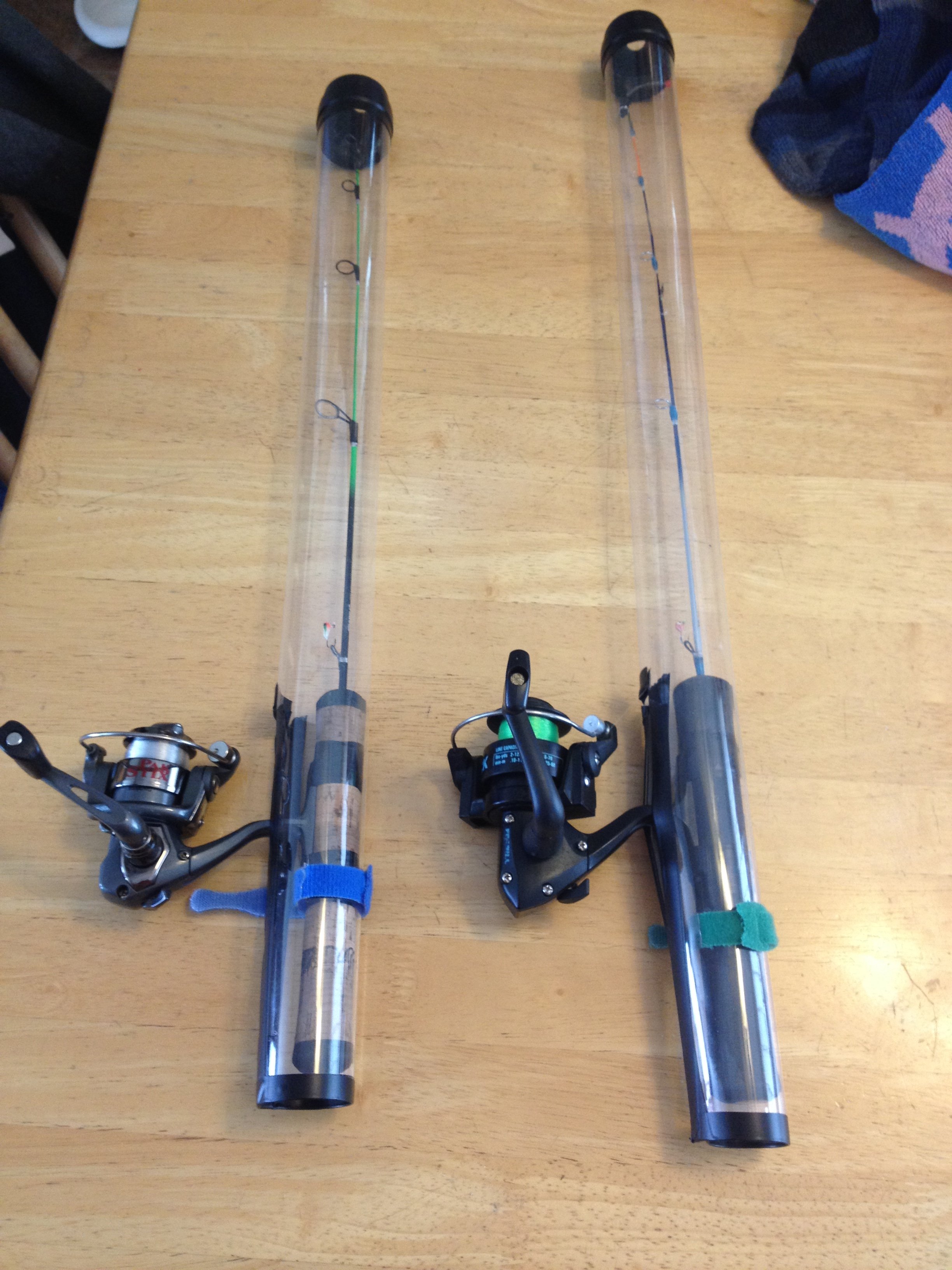 DIY Rod Covers - Ice Fishing Forum In-Depth Outdoors