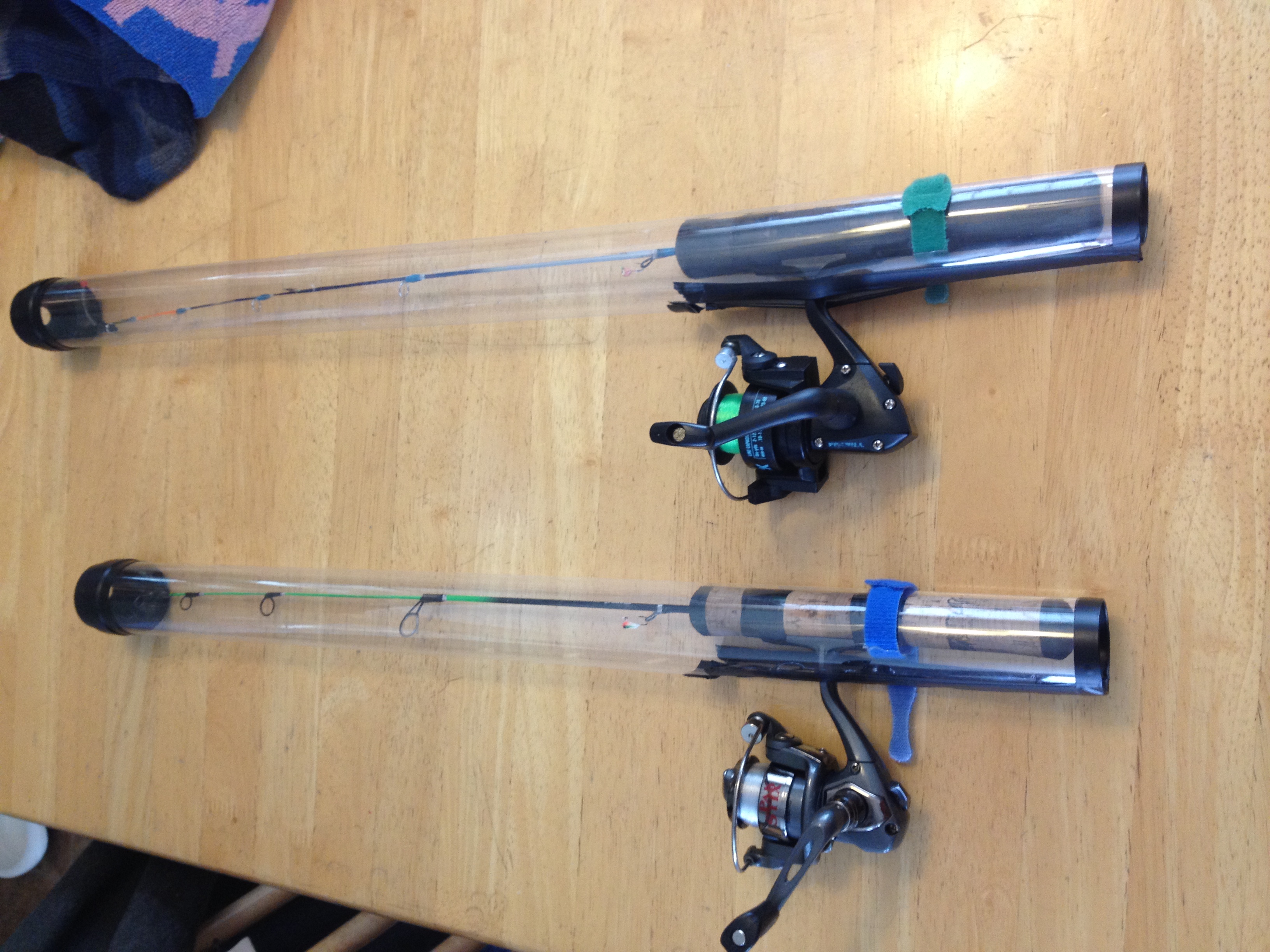 DIY Rod Covers - Ice Fishing Forum In-Depth Outdoors