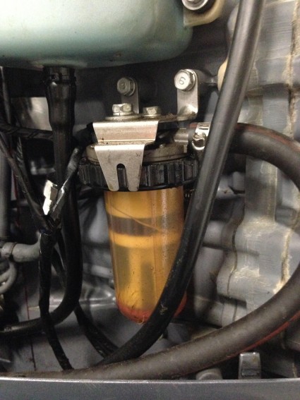 Change you fuel filter