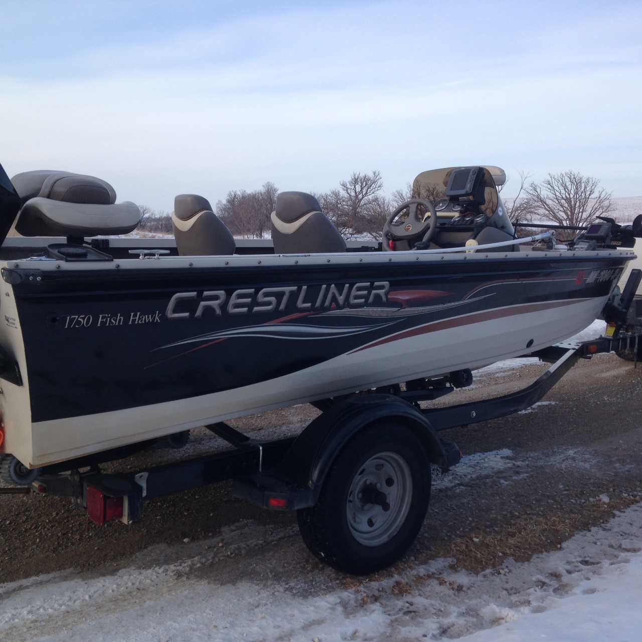 2004 Crestliner 1750 Fish Hawk $12,500 - Classified Ads