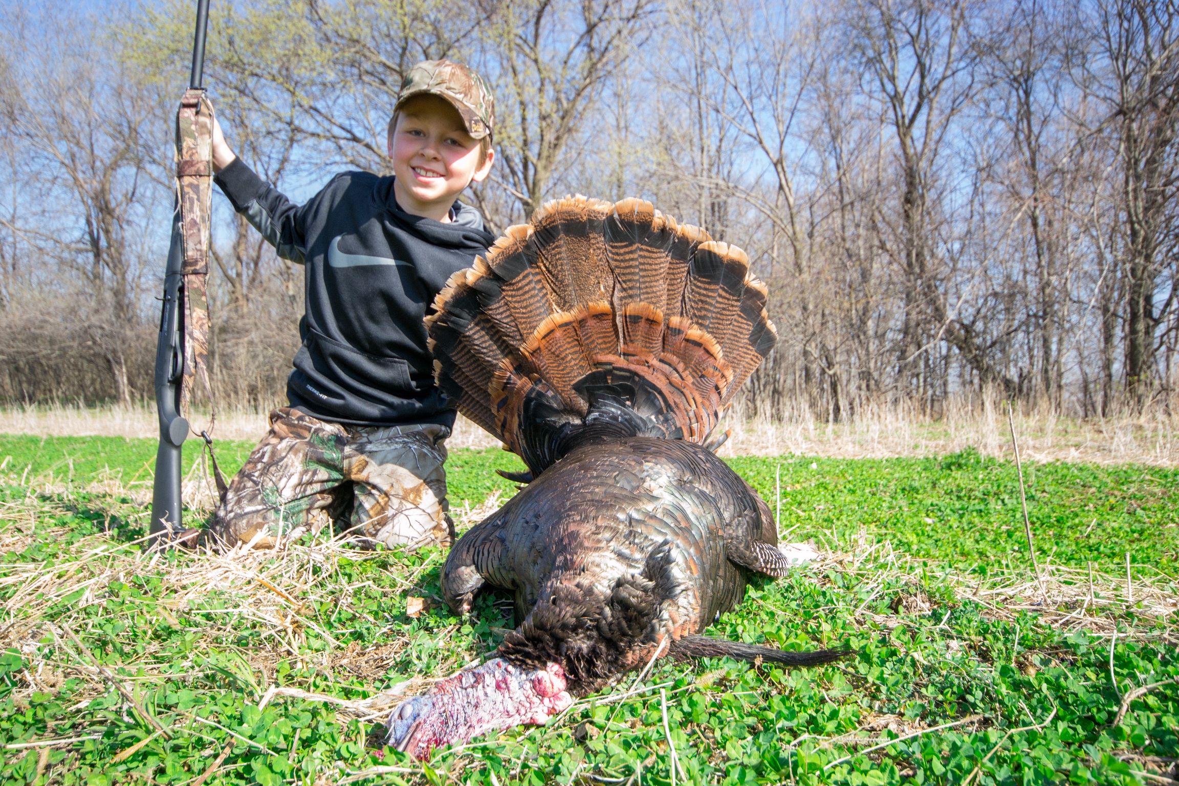 Isaac's MN Bird Turkey Hunting InDepth Outdoors