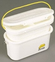 Leech Container / Plano 730 Livewell Bait Bucket - General Discussion Forum  - General Discussion Forum