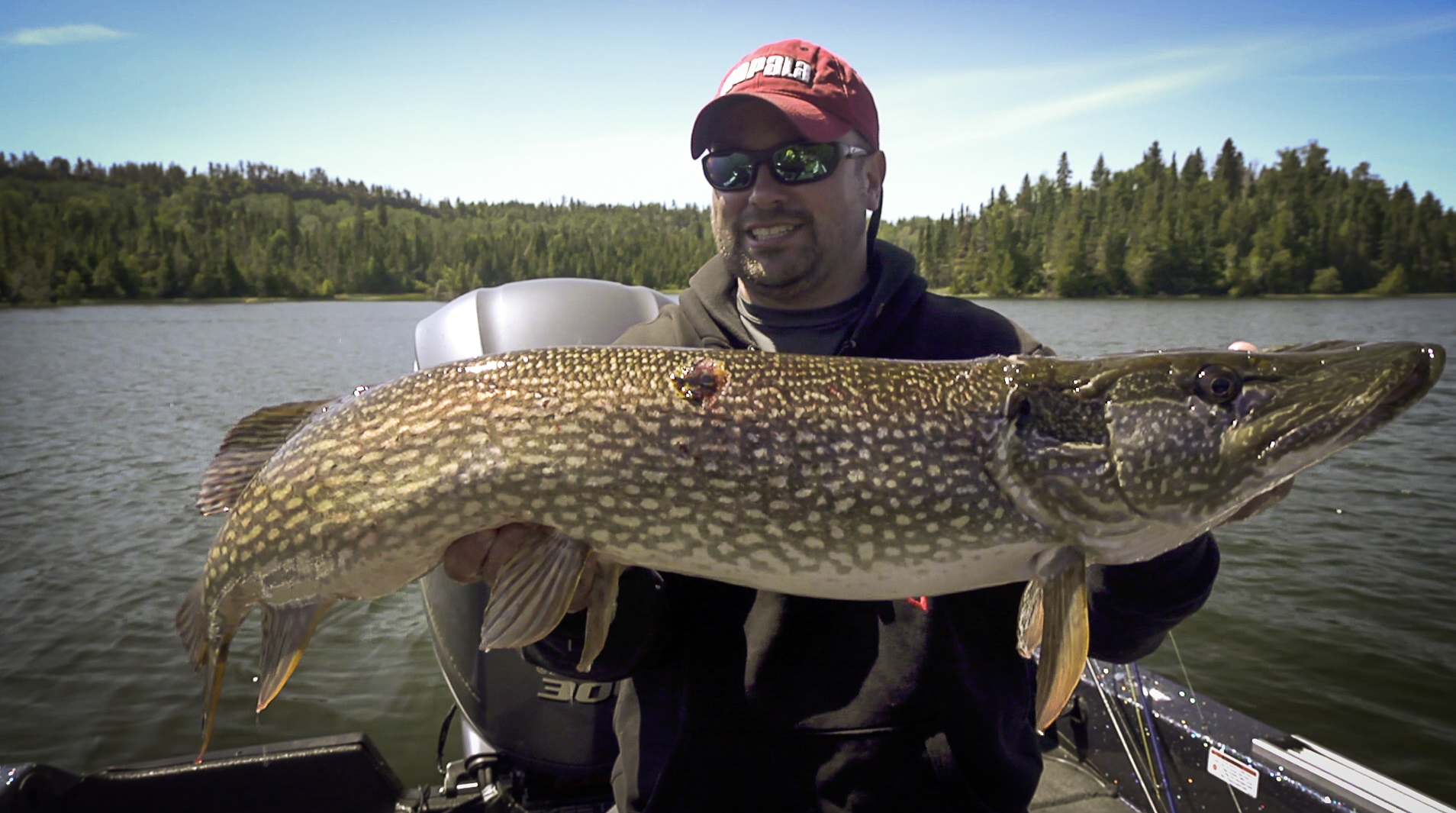 Trophy Pike in Clear Water - July Magazine