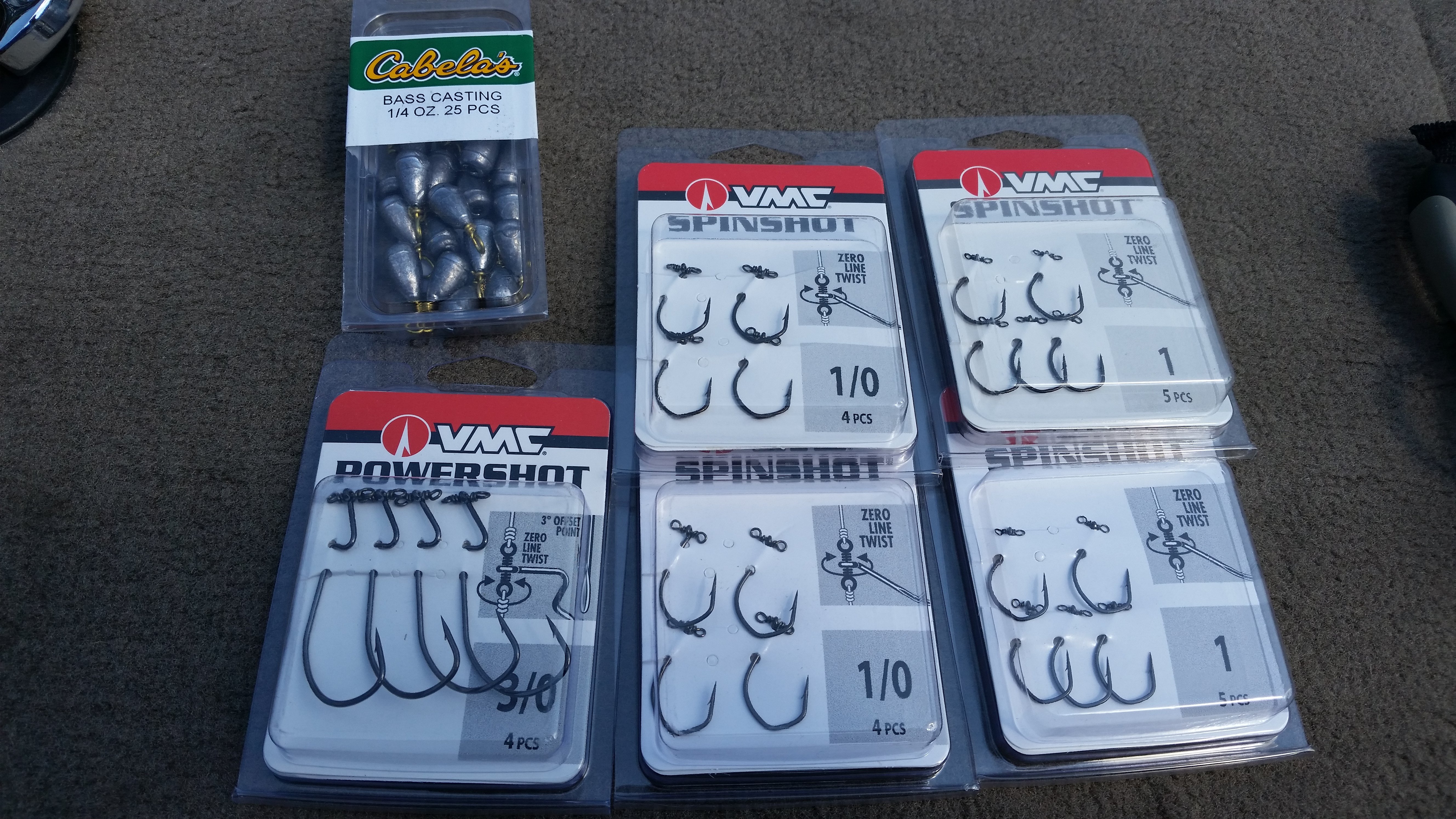 Drop Shot Rigs For Walleye and Smallmouth Bass