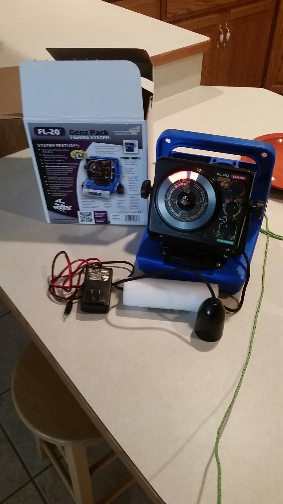 Vexilar FL20 Classified Ads InDepth Outdoors