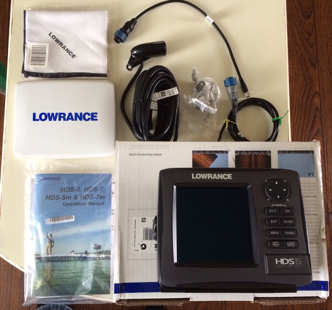 Lowrance HDS5 Gen2 Fishfinder/GPS combo Classified Ads InDepth