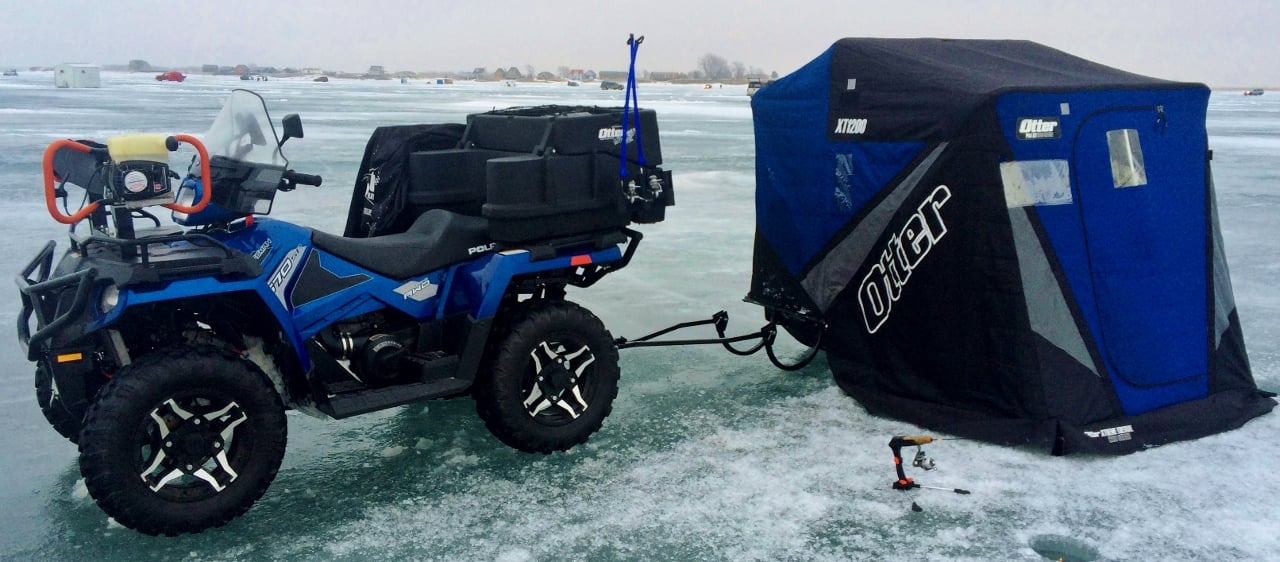 Polaris Cargo Box – ATV Mods - Ice Fishing Forum - Ice Fishing Forum