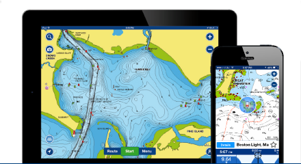 If you are using the Navionics Mobile app for ice fishing and have