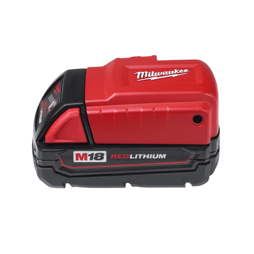 Milwaukee battery for top fish finder