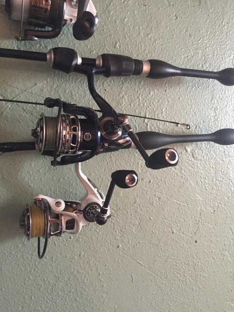 Like New St. Croix Legend Extreme with Pflueger Patriarch XT