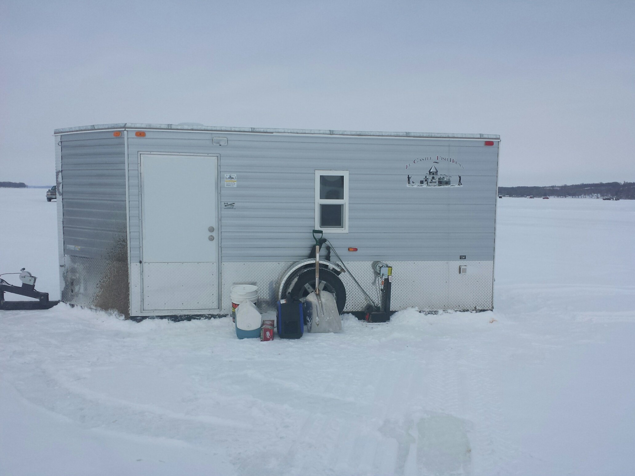 2014 6.5X14V Ice Castle Fish House - Classified Ads | In-Depth Outdoors