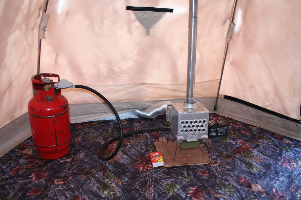HEATING IN ICE SHELTERS Ice Fishing Forum Ice Fishing Forum In Depth Outdoors