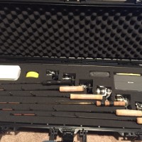 Eagle Claw Ice Rod Case