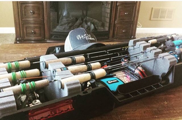 MTM Rod Case - Ice Fishing Forum - Ice Fishing Forum