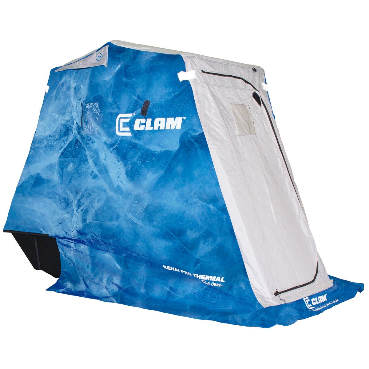 Clam Kenai Pro Thermal Fish Trap Ice Shelter - Classified Ads - Classified  Ads
