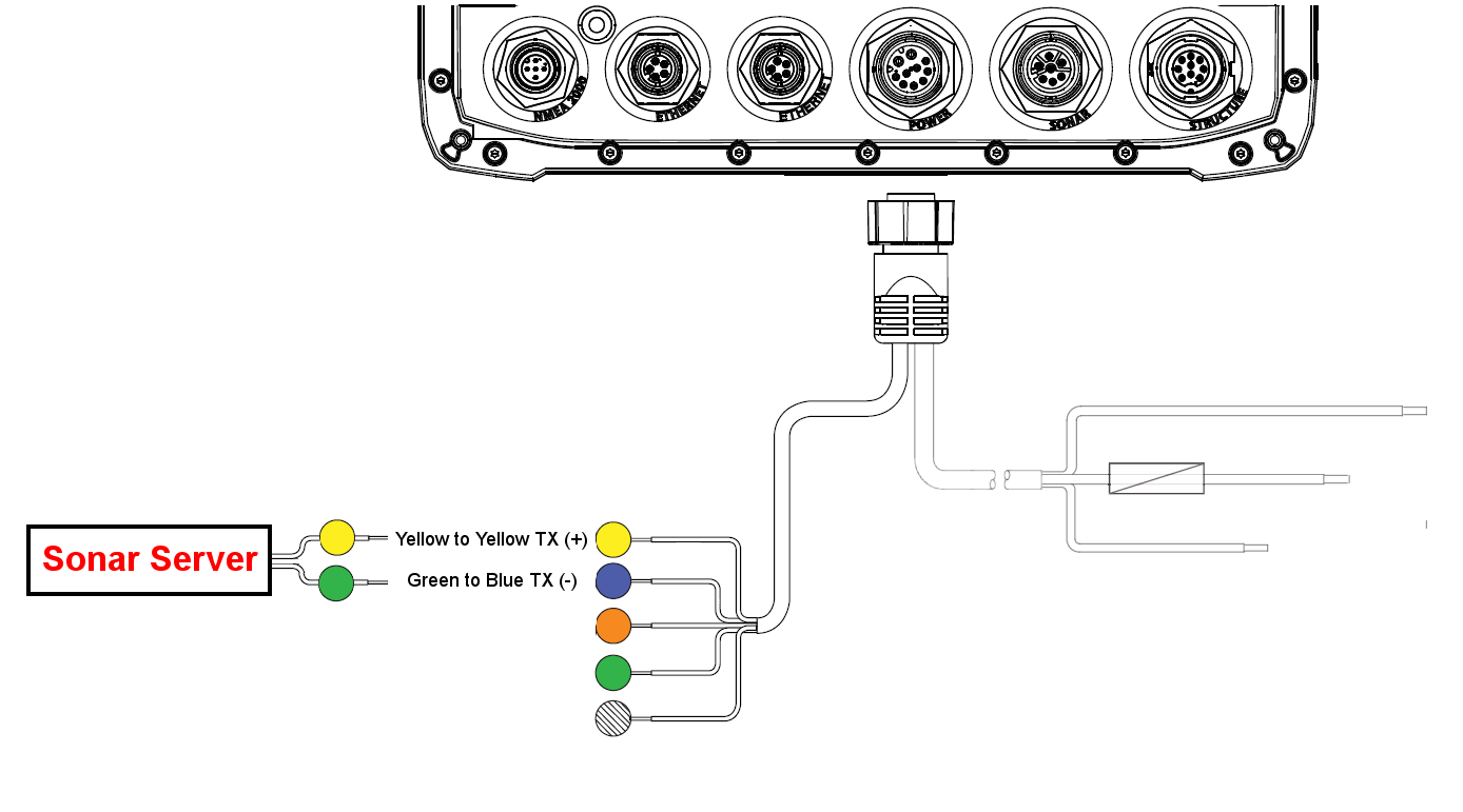 Boat WiFi Server for LIVE Contour Updates!! - Classified ... structure scan wiring diagram 