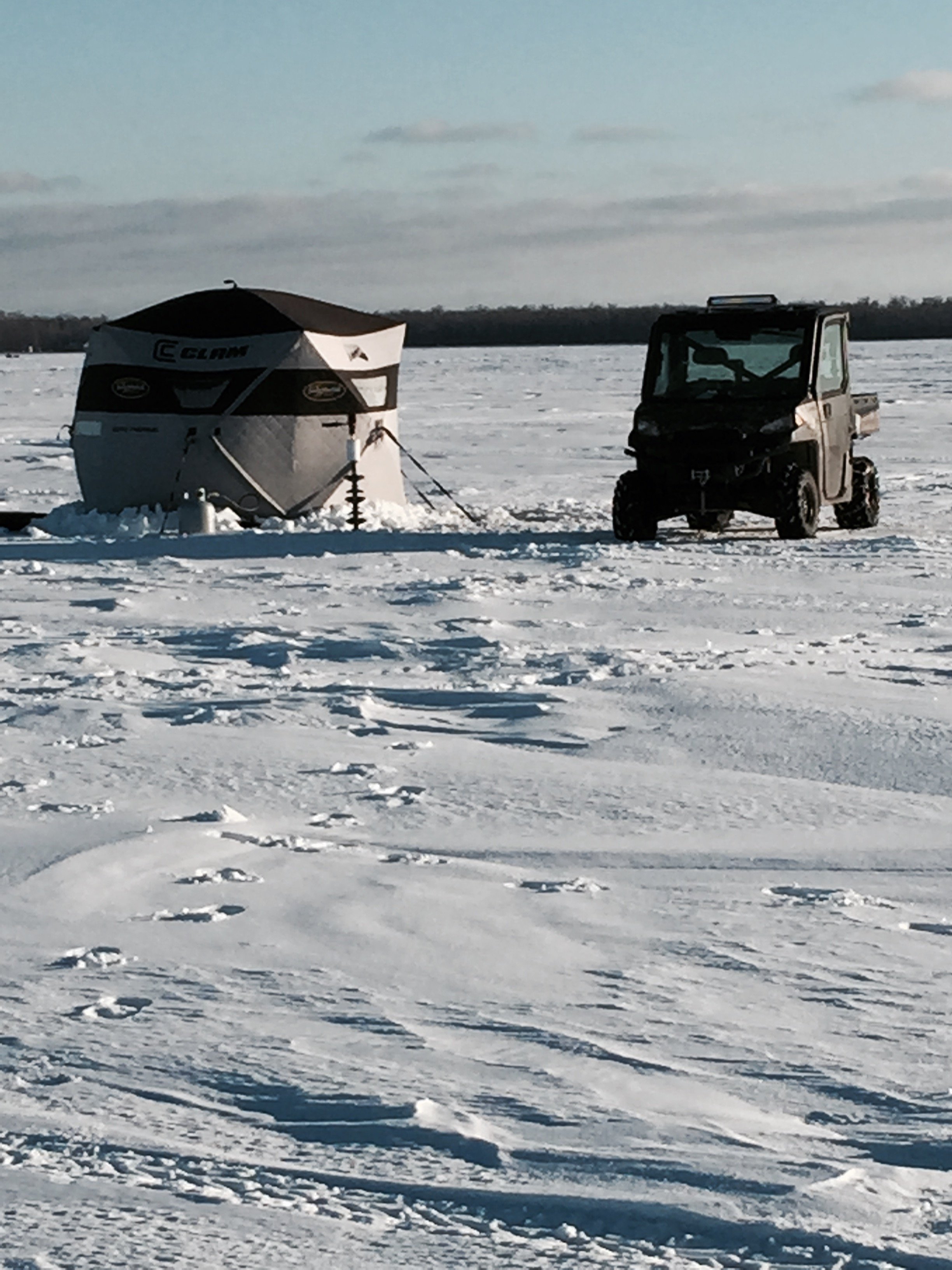 Polaris Ranger 900XP Snow in Box Solution? - Ice Fishing Forum - Ice Fishing  Forum