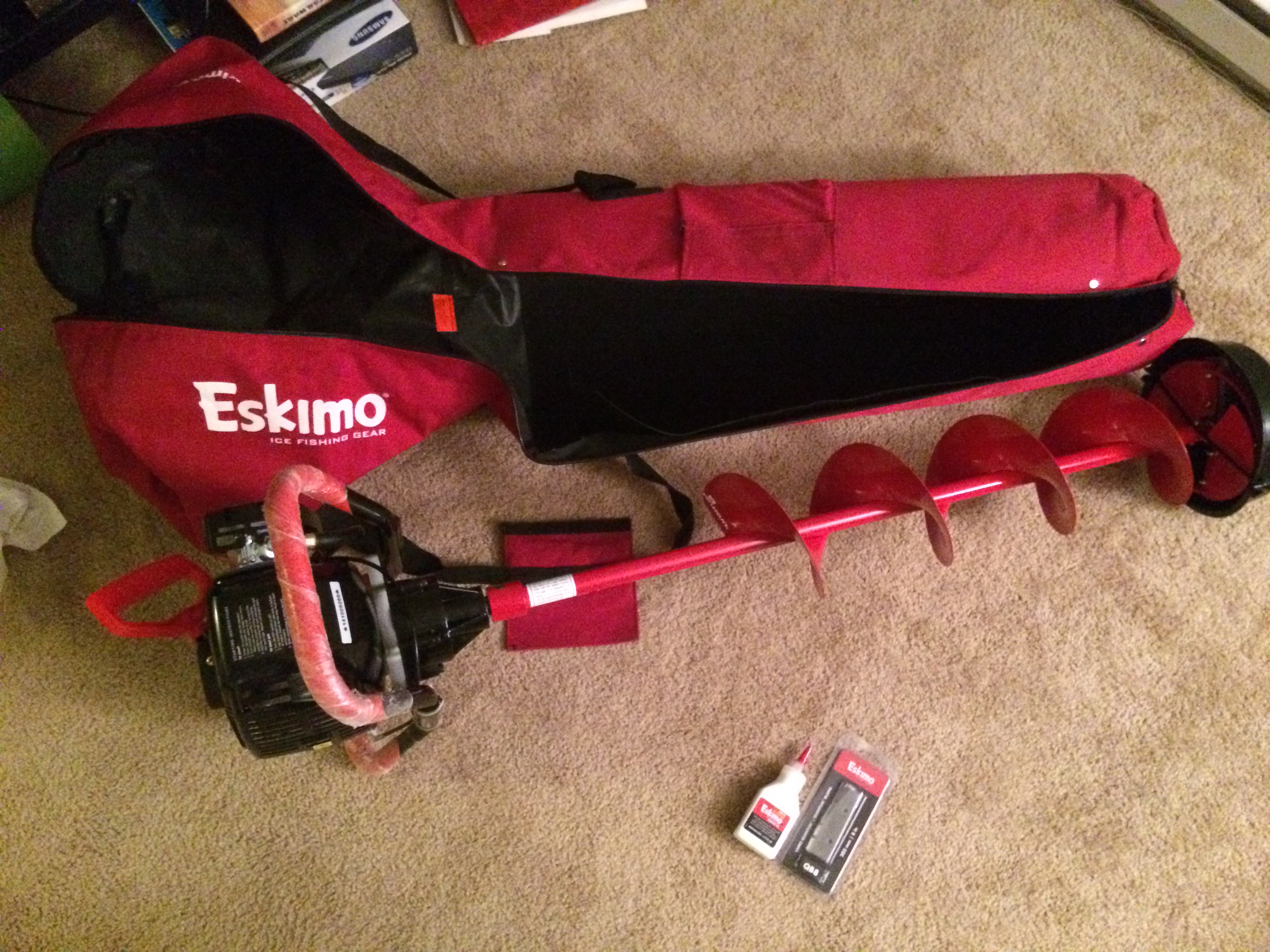 Eskimo HC40 Propane Auger and Accessories Classified Ads InDepth