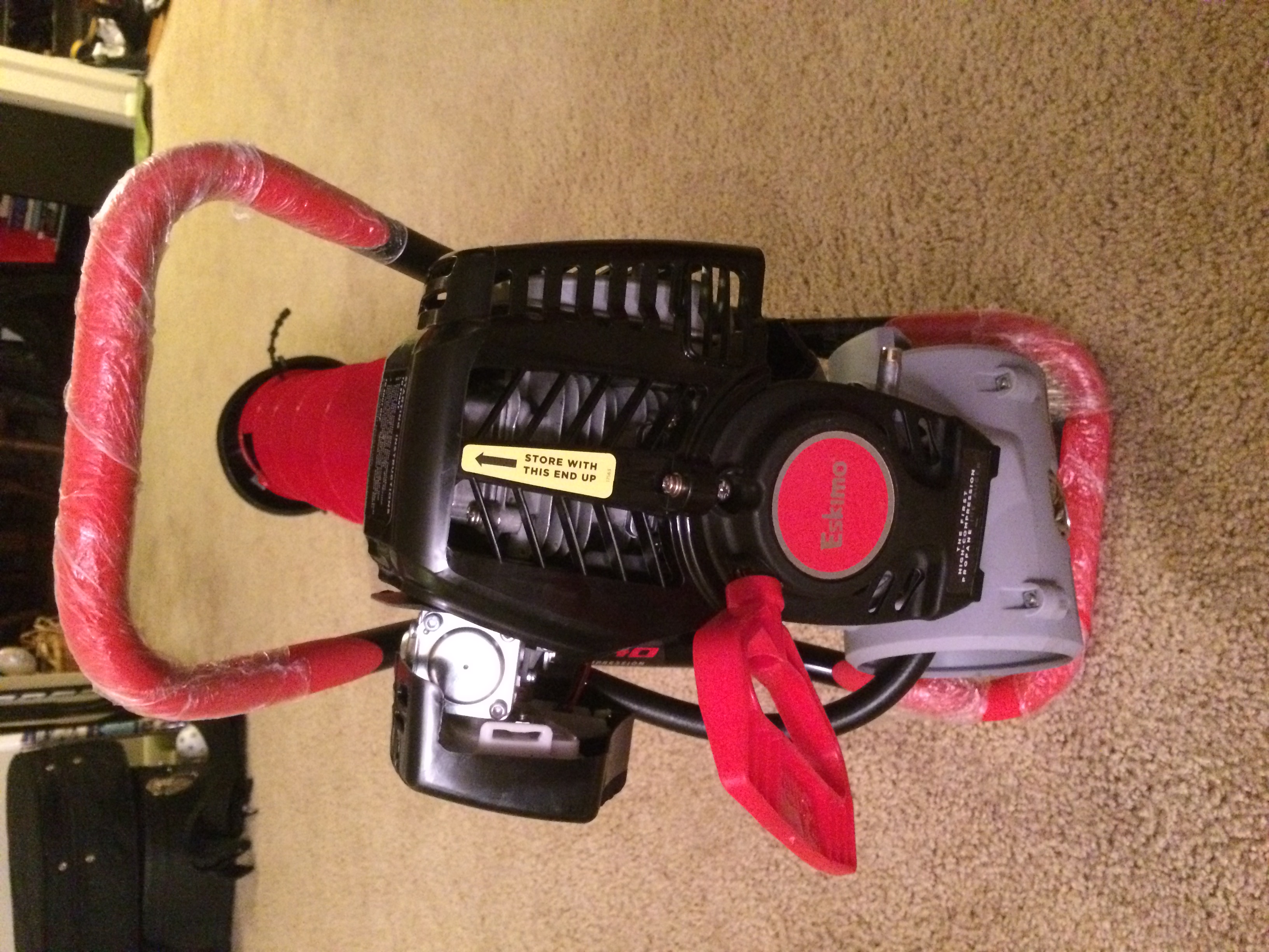Eskimo HC40 Propane Auger and Accessories Classified Ads InDepth