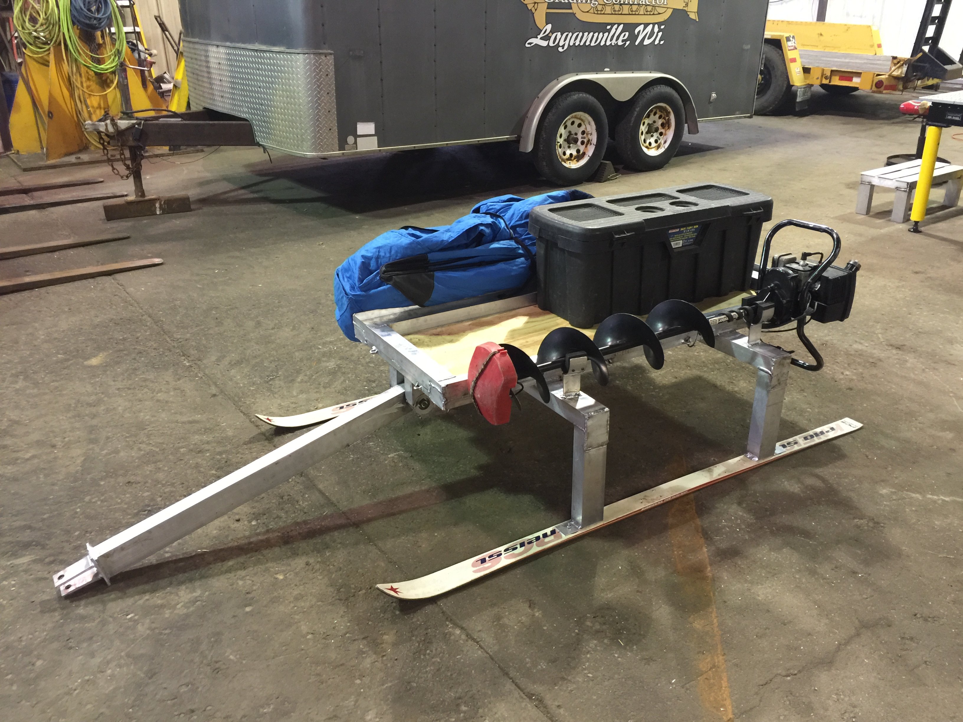 Smitty sled help Ice Fishing Forum InDepth Outdoors