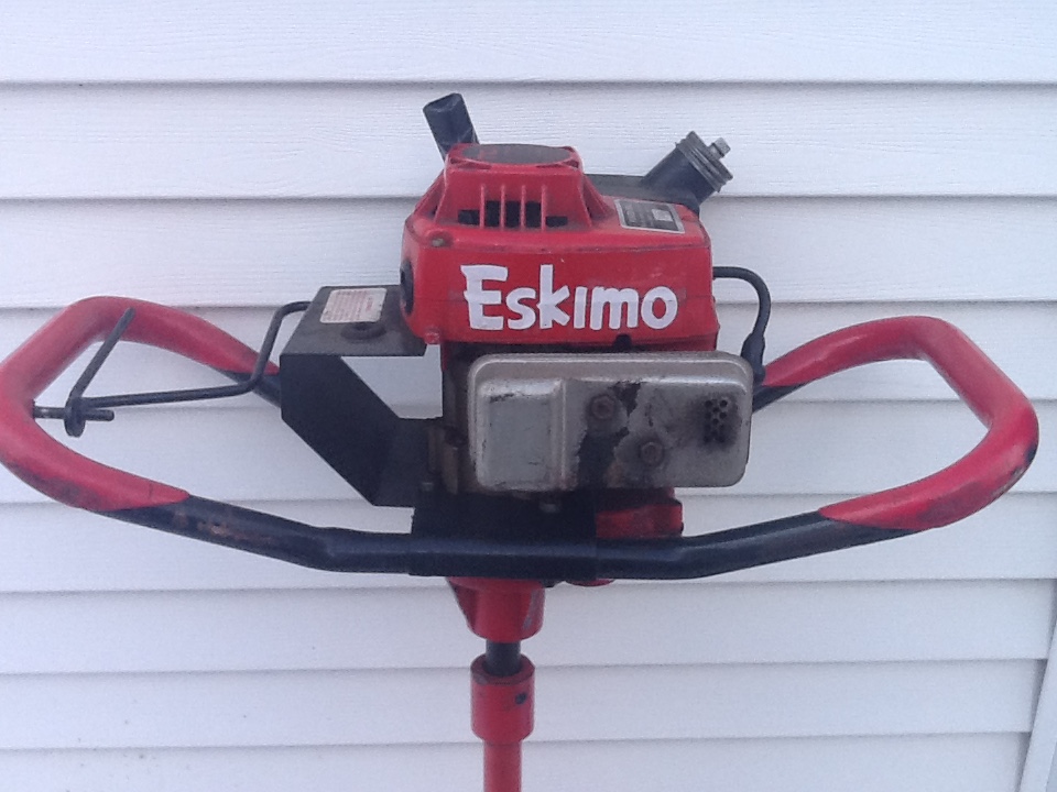 Older Eskimo 8 Ice Auger for Sale - Classified Ads - Classified Ads