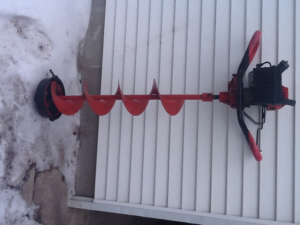 eskimo 8 hand auger