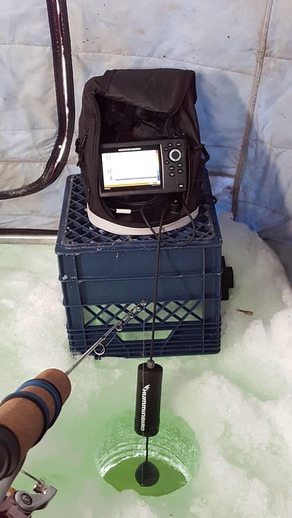 Humminbird Ice Helix 5 - The Ultimate Review - String Theory Angling