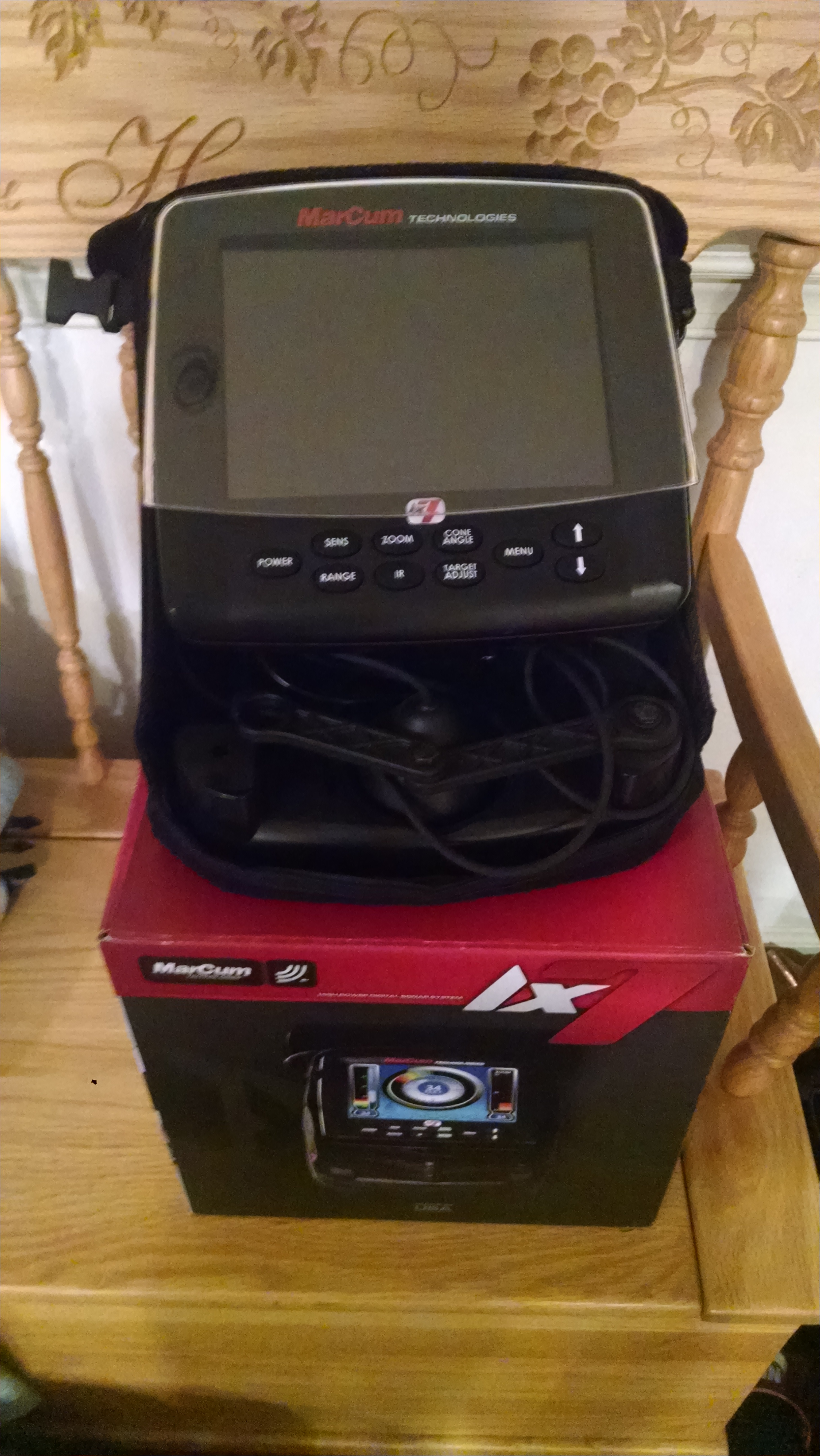 Marcum lx7 Classified Ads InDepth Outdoors