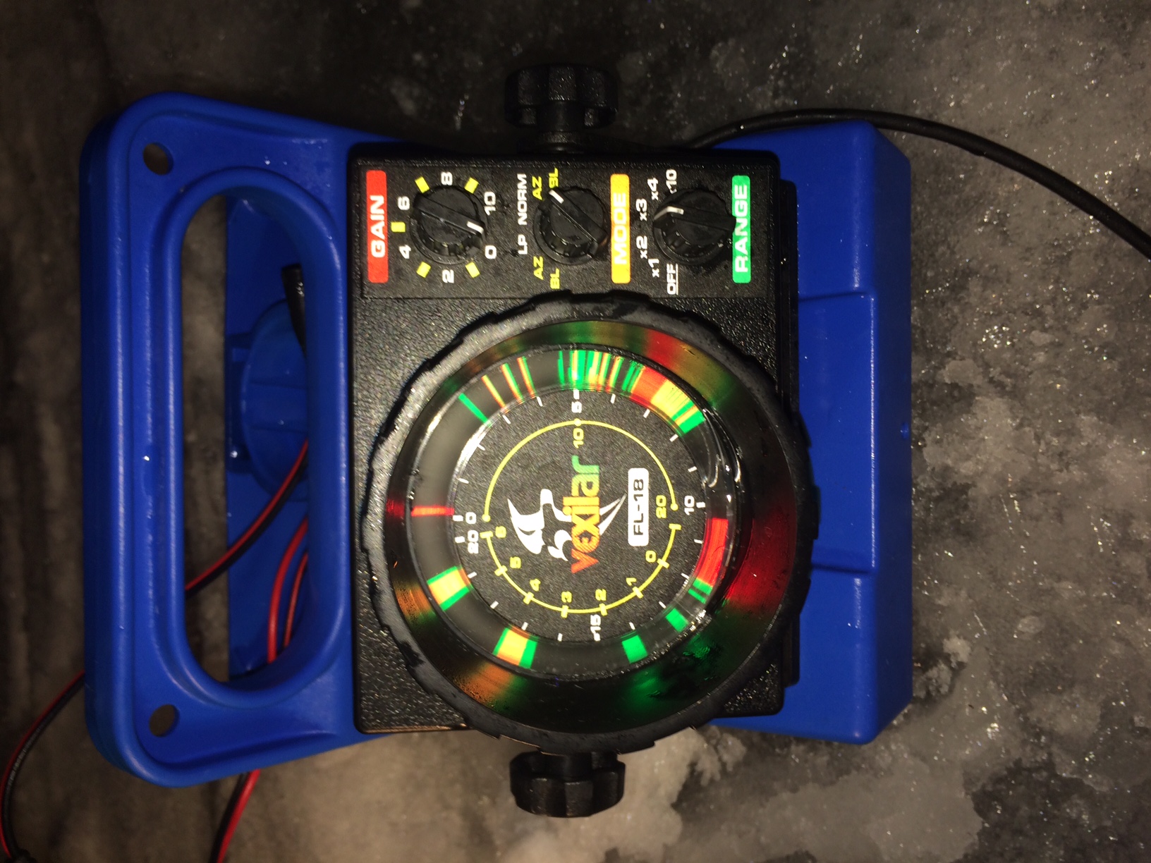 Vexilar Problem - Ice Fishing Forum - Ice Fishing Forum