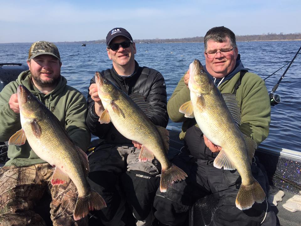 Walleye Opener April 30th! St. Croix River InDepth Outdoors