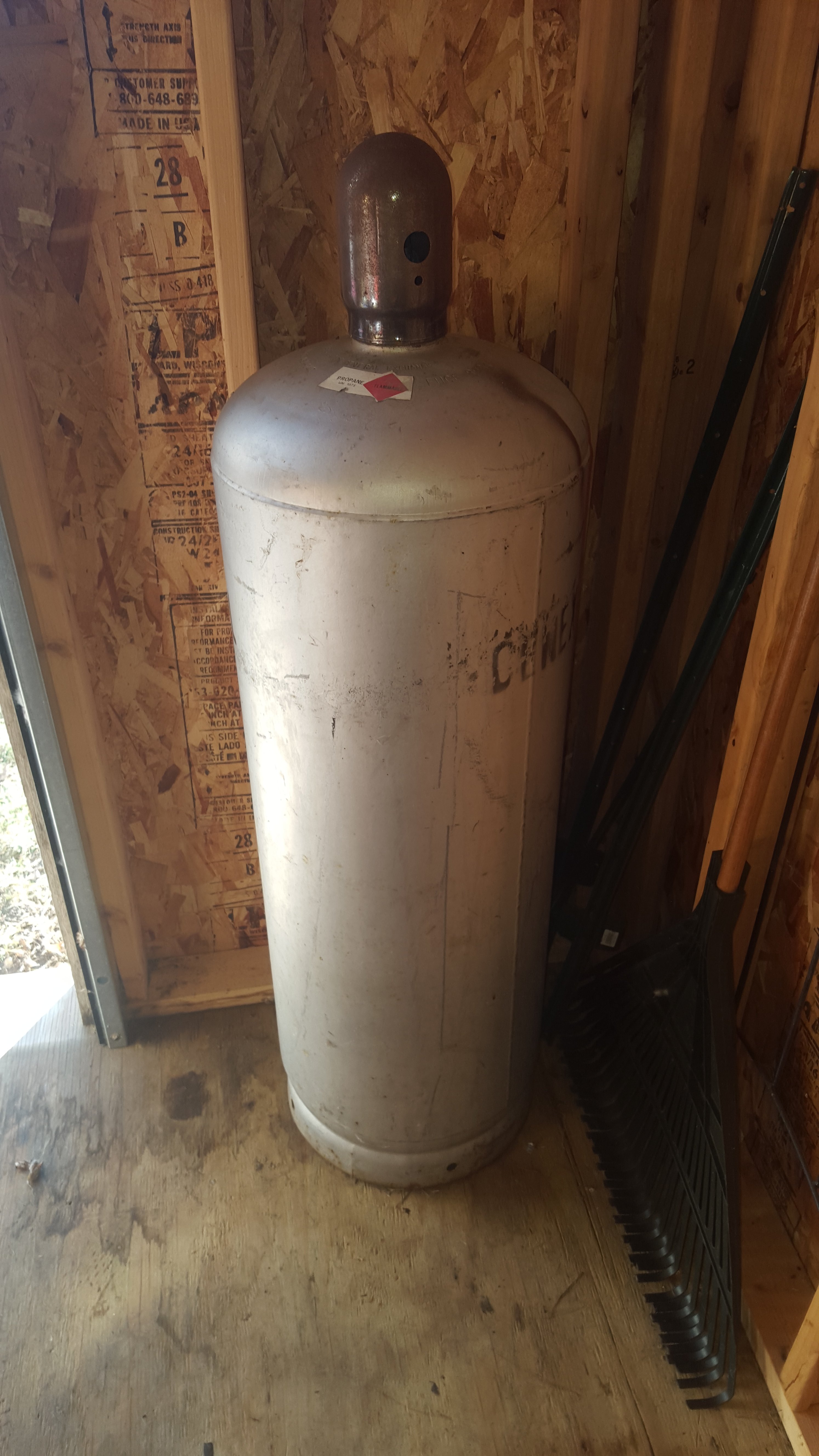 100 Lbs Propane Tank Classified Ads In Depth Outdoors