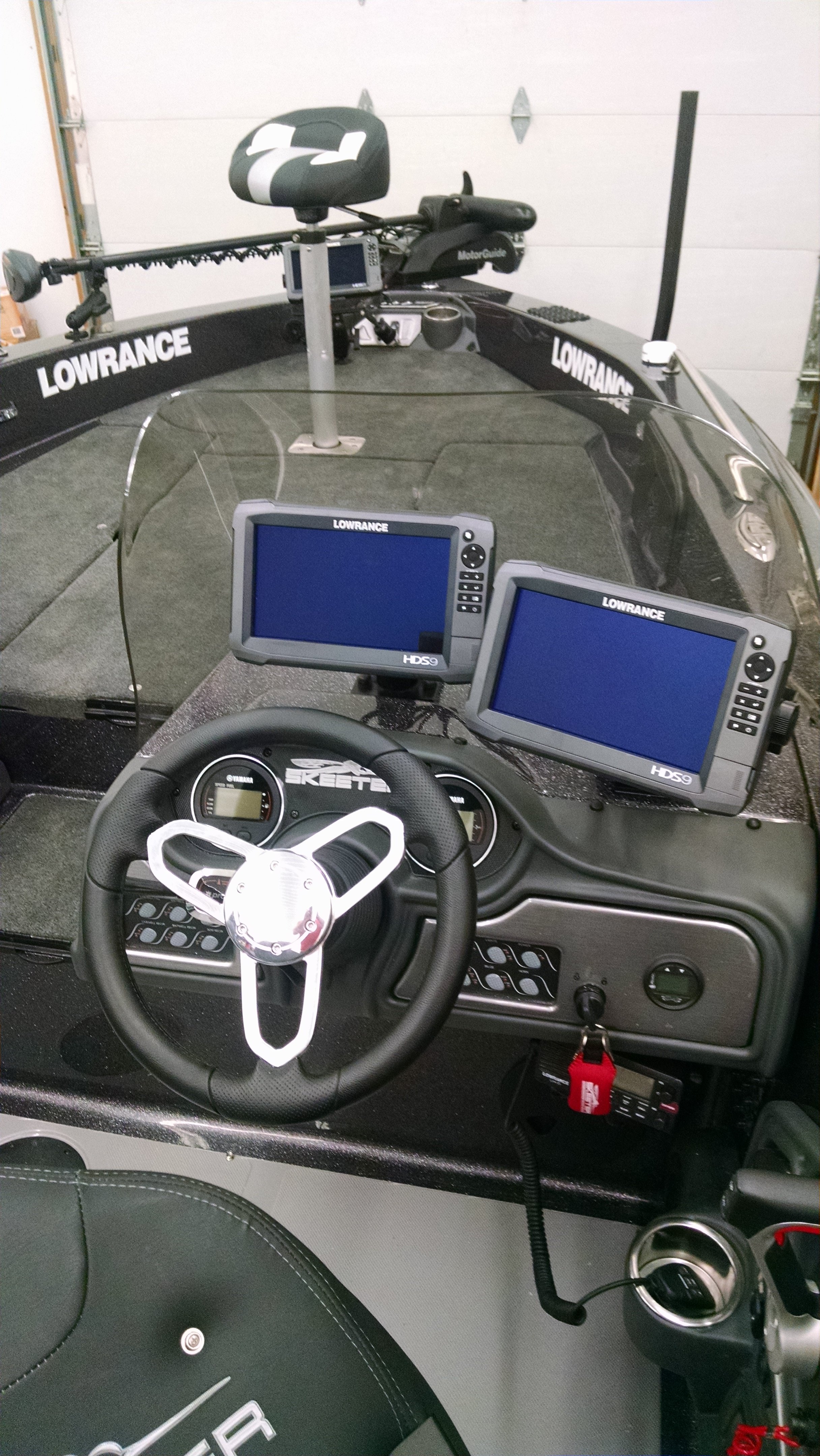 Depth Finder Mounting - Skeeter Boats - Skeeter Boats