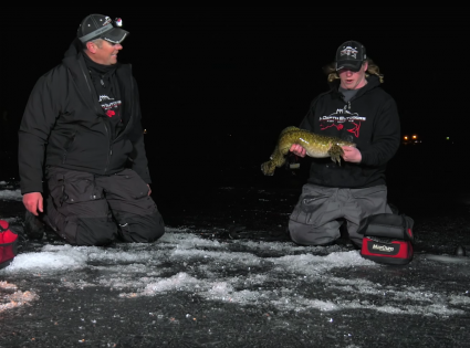 How to Ice Fish at Night