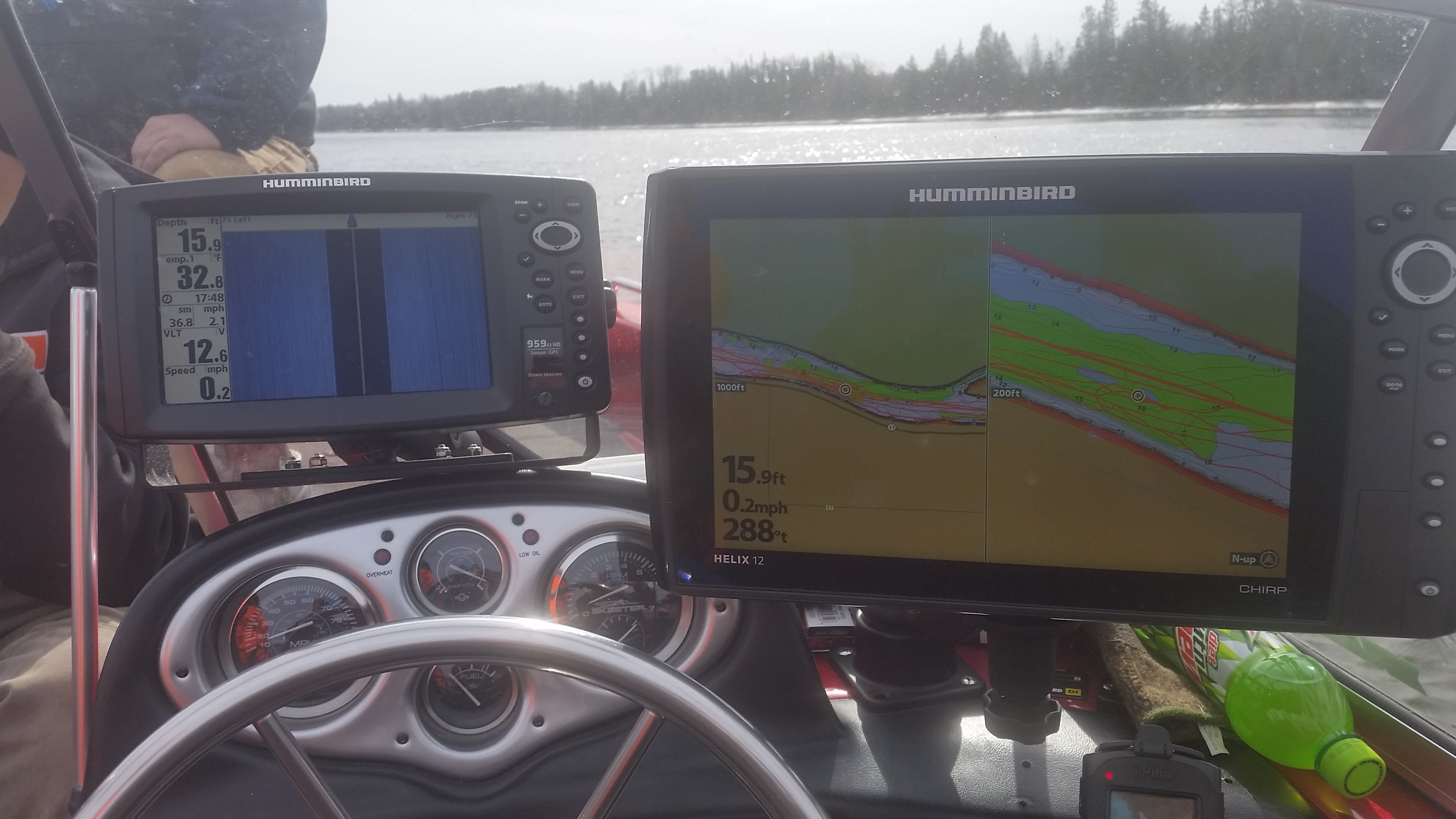 HBird helix 12 1199 Humminbird Electronics Humminbird