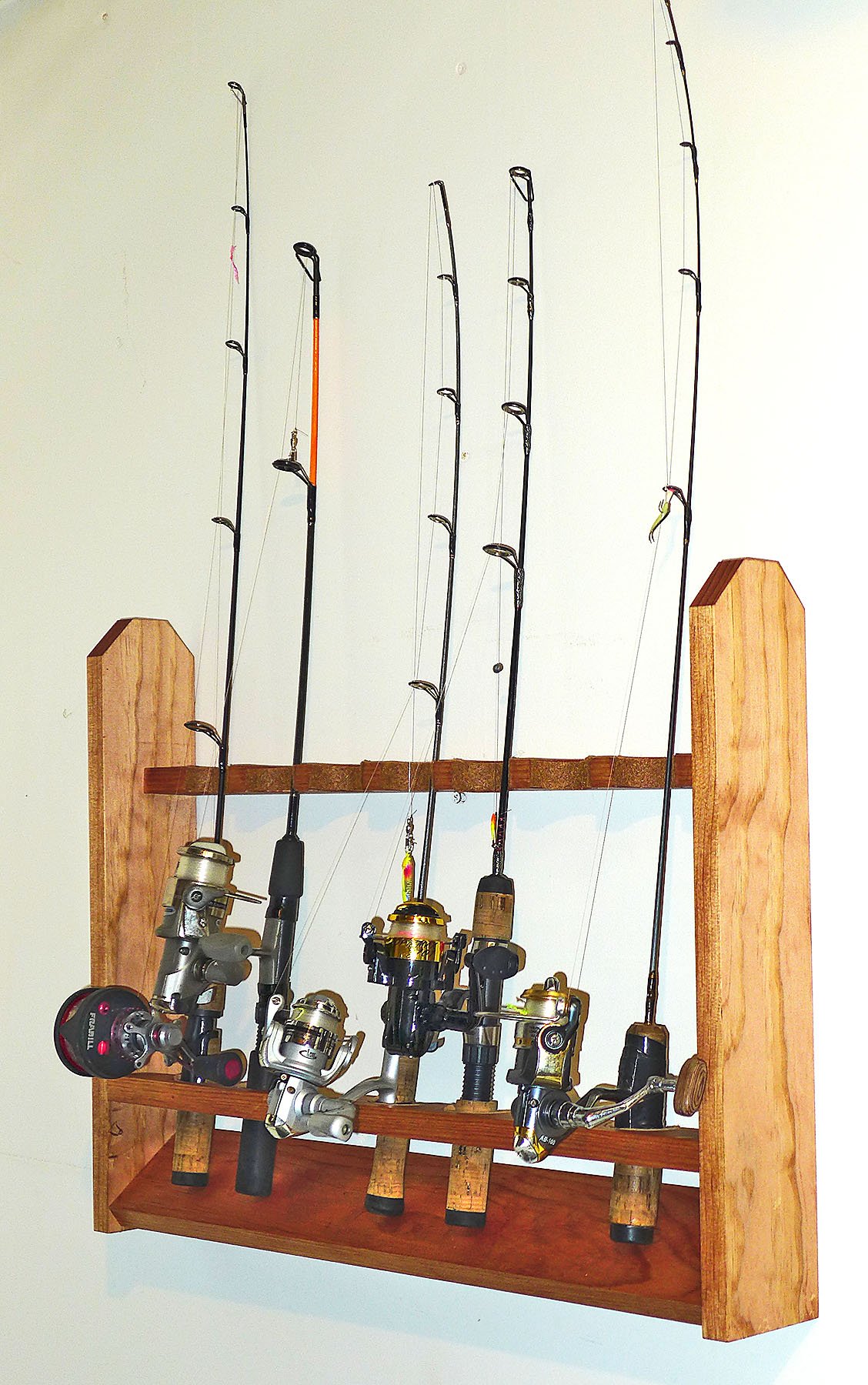 Custom Rod Racks for Ice Rods - Classified Ads - Classified Ads