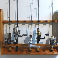 Custom Rod Racks for Ice Rods - Classified Ads - Classified Ads